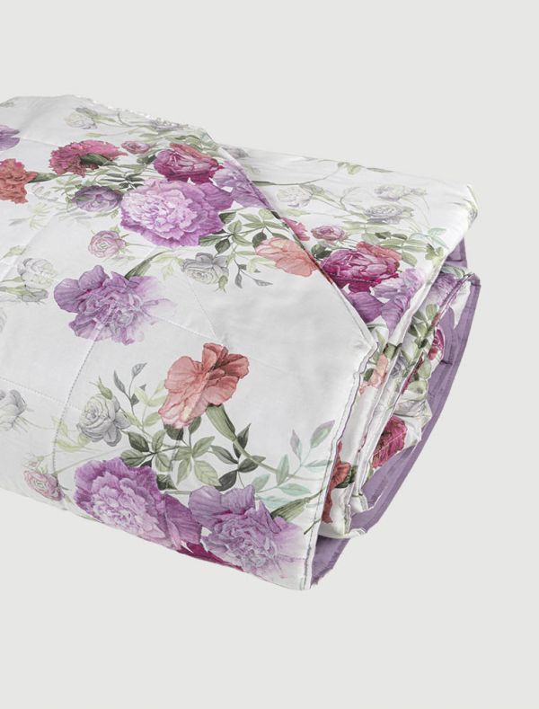 Quilt 2 piazze Fazzini - rosa