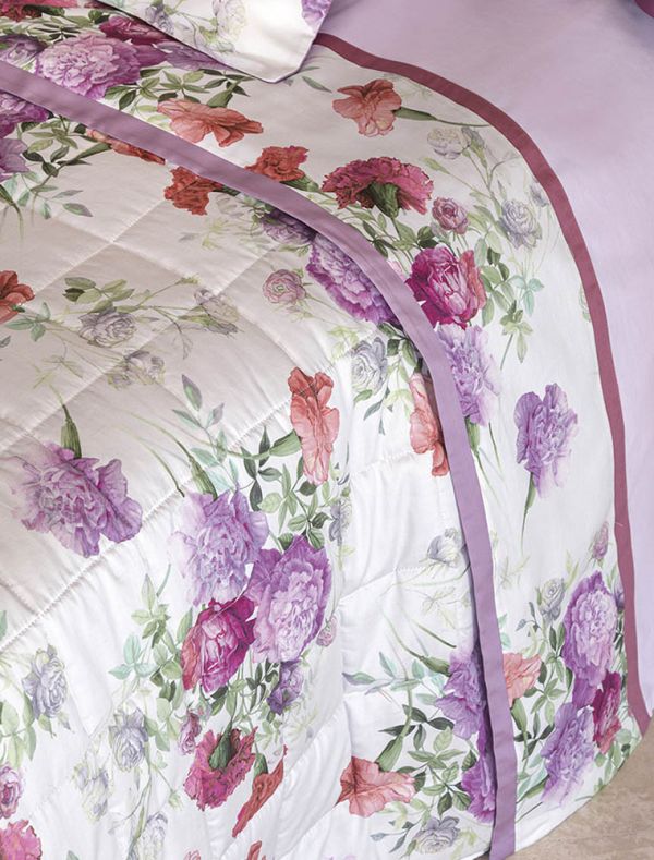 Quilt 2 piazze Fazzini - rosa