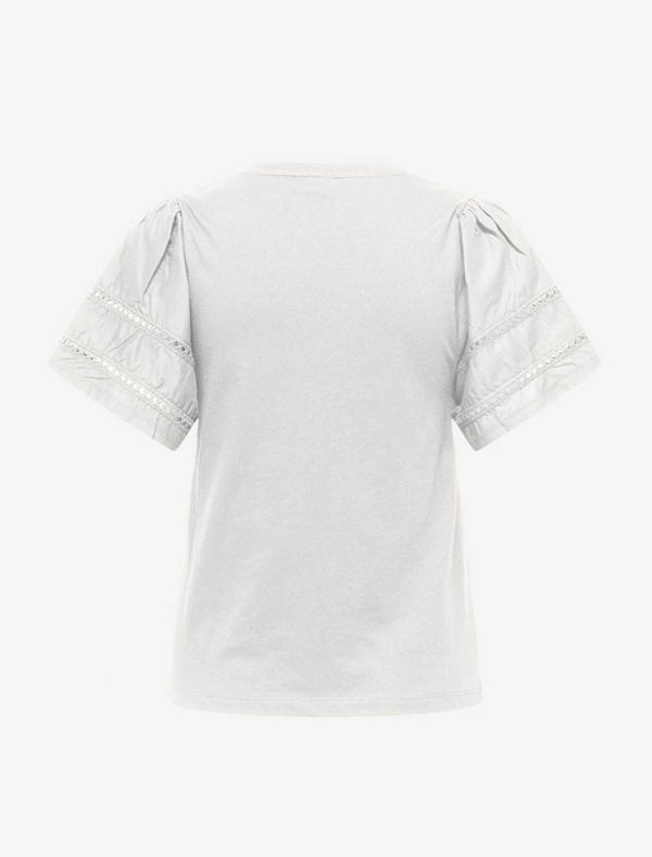 T-shirt manica corta Jdy - cloud dancer