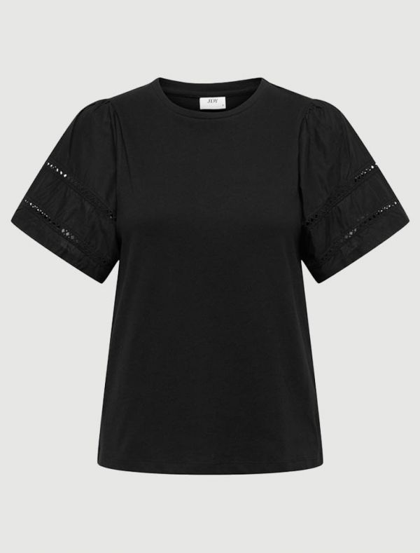 T-shirt manica corta Jdy - black