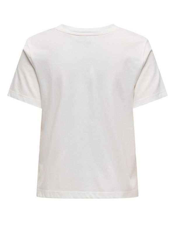 T-shirt manica corta Jdy - cloud dancer