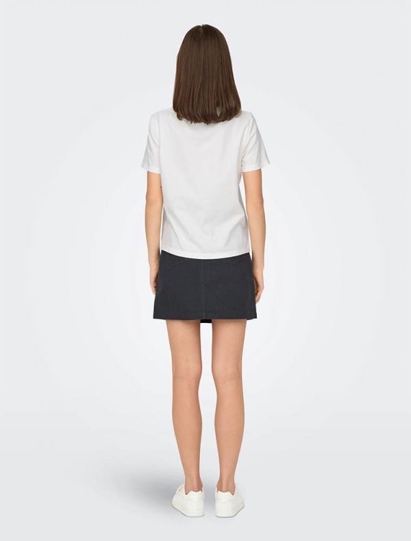 T-shirt manica corta Jdy - cloud dancer