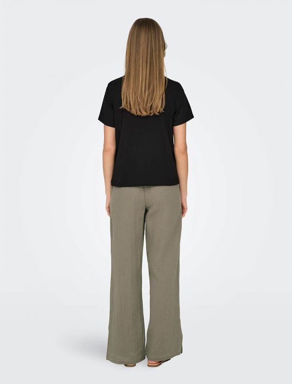 T-shirt manica corta Jdy - black