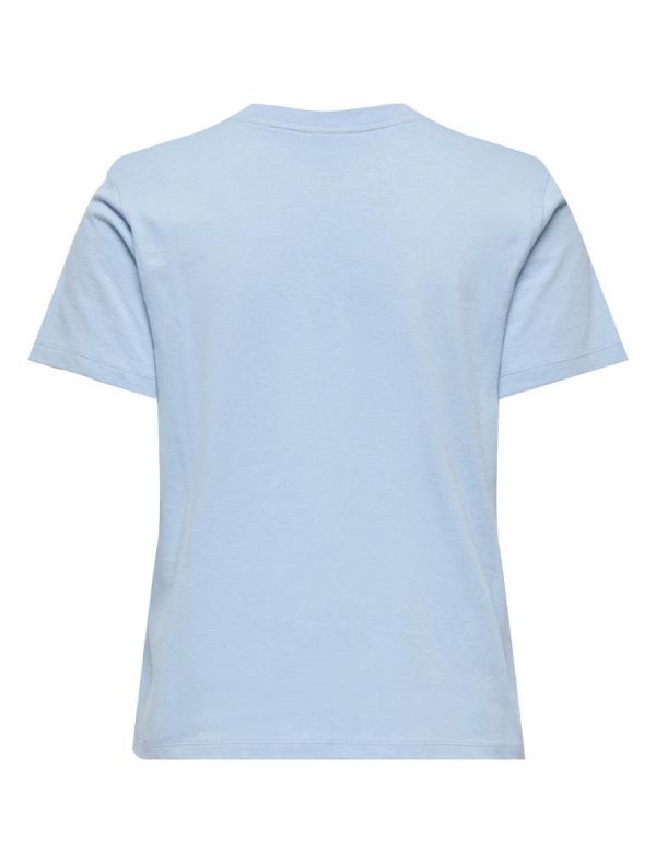 T-shirt manica corta Jdy - chambray