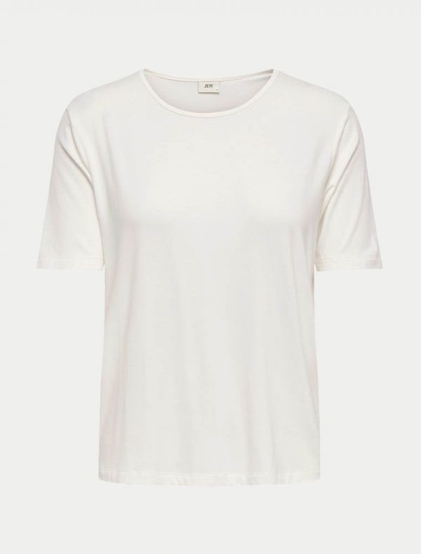 T-shirt manica corta Jdy - cloud dancer