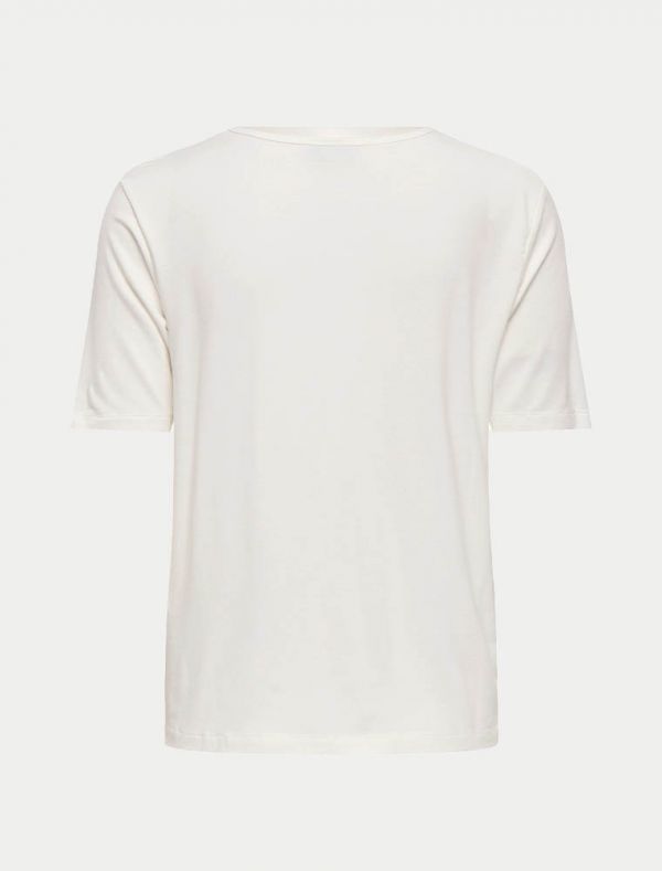 T-shirt manica corta Jdy - cloud dancer
