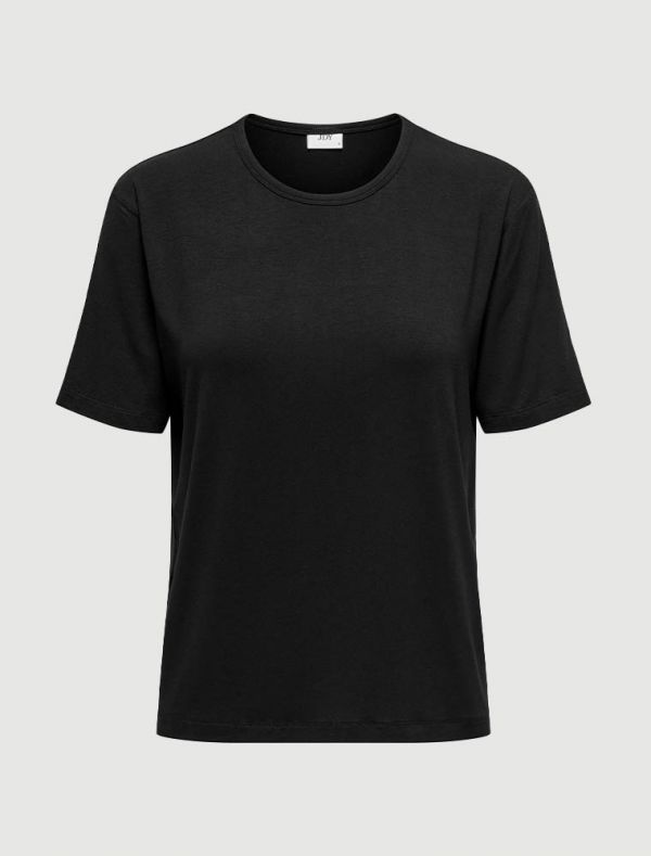 T-shirt manica corta Jdy - black