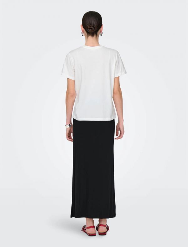 T-shirt manica corta Jdy - cloud dancer