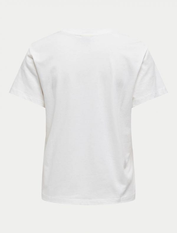 T-shirt manica corta Jdy - cloud dancer