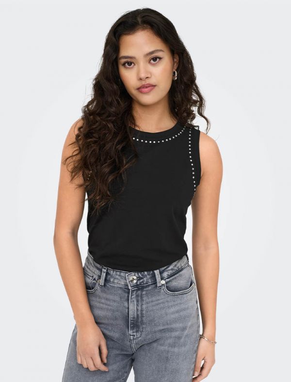 Canotta Jdy - black