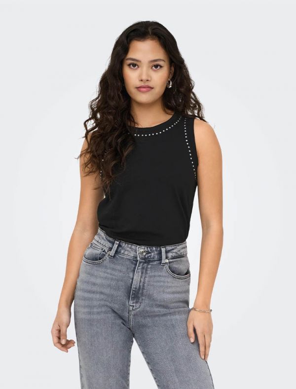 Canotta Jdy - black