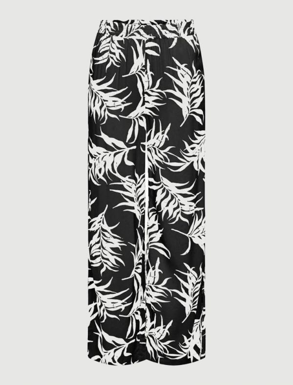 Pantalone Jdy - nero bianco
