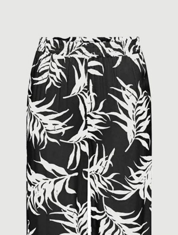 Pantalone Jdy - nero bianco