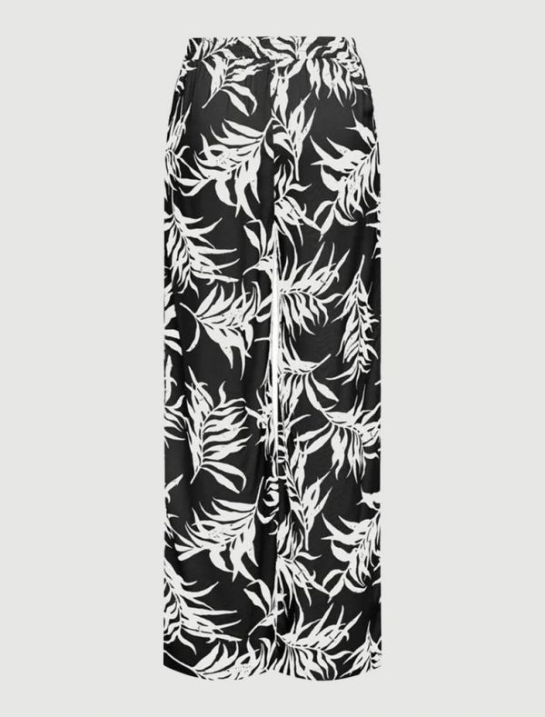 Pantalone Jdy - nero bianco