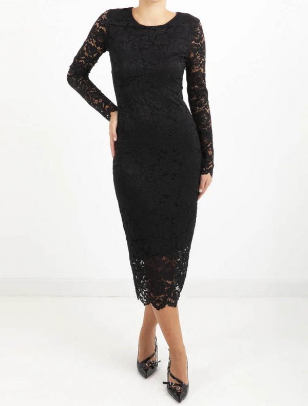 Abito Susy Mix nero Smartmoda Shop Online