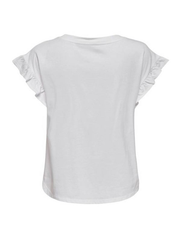 T-shirt manica corta Only - bright white