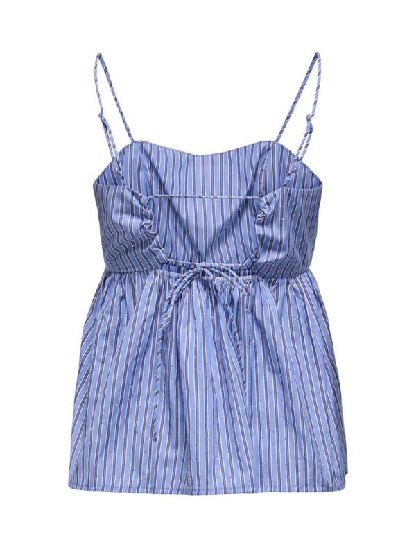 Top Only - azzurro