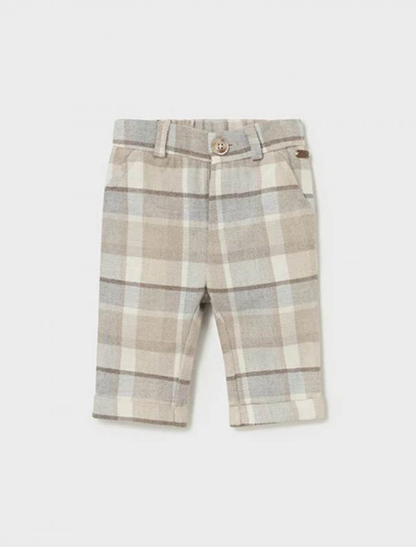 Pantalone Newborn - noce