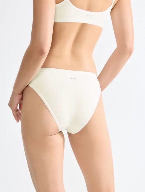 Slip Sloggi - bianco