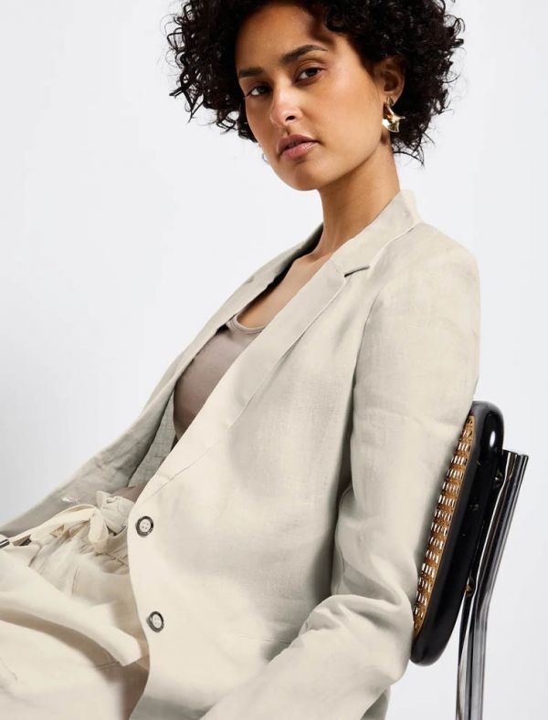 Giacca casual Street One - beige