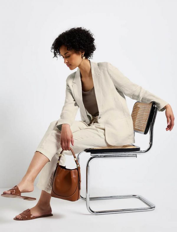 Giacca casual Street One - beige