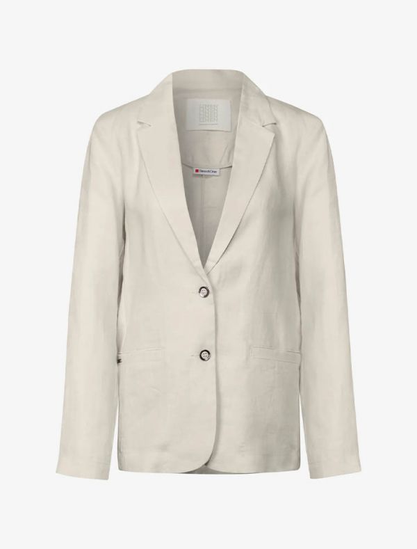 Giacca casual Street One - beige