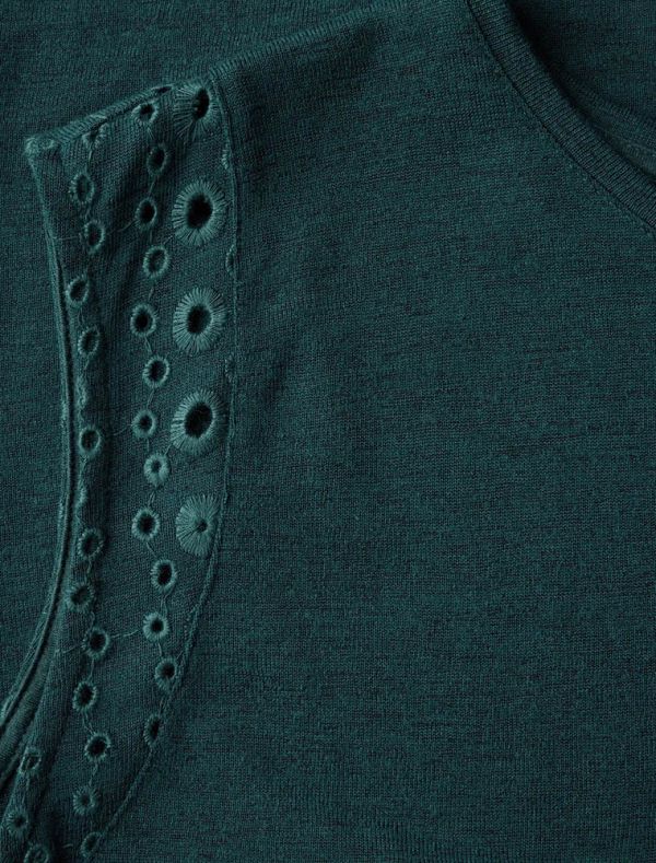 Top Street One - verde scuro