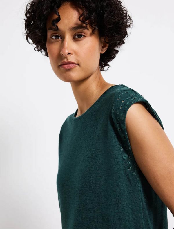 Top Street One - verde scuro