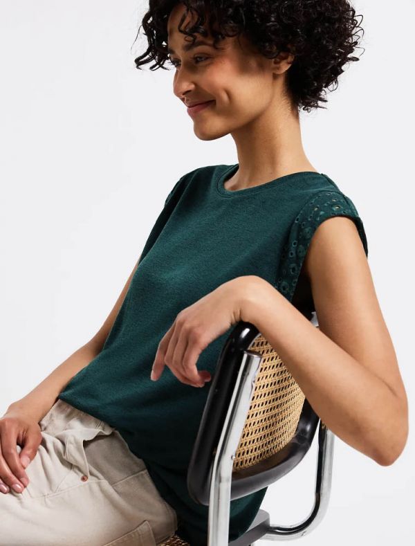 Top Street One - verde scuro