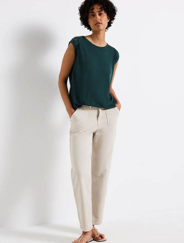 Top Street One - verde scuro