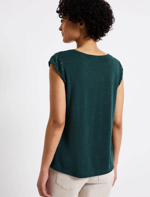Top Street One - verde scuro