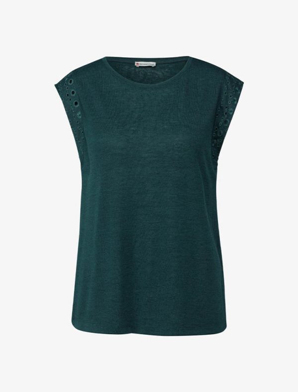 Top Street One - verde scuro