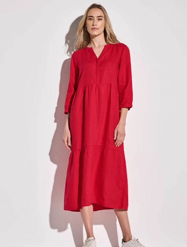Abito Street One - rosso