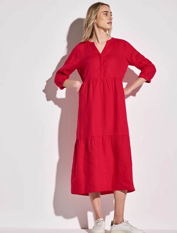 Abito Street One - rosso