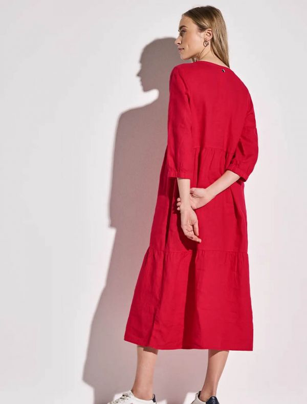 Abito Street One - rosso
