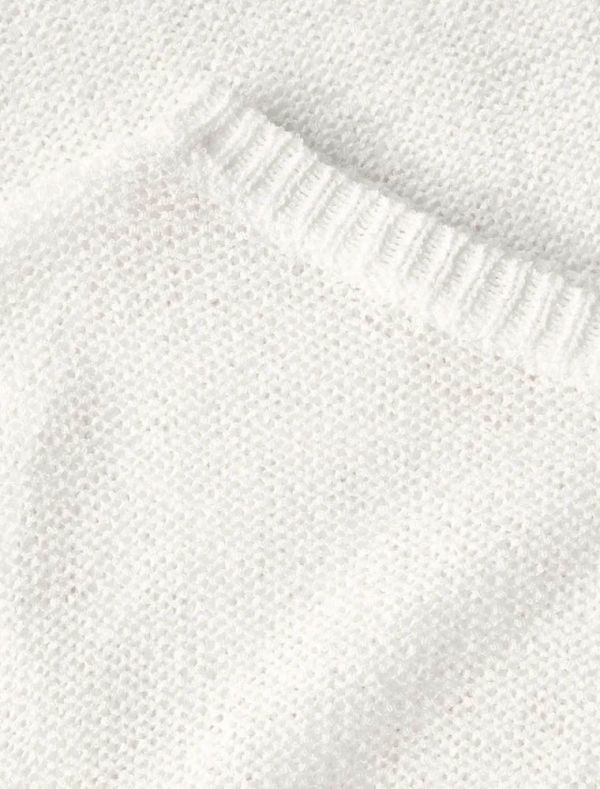 Maglia manica corta curvy Street One - bianco