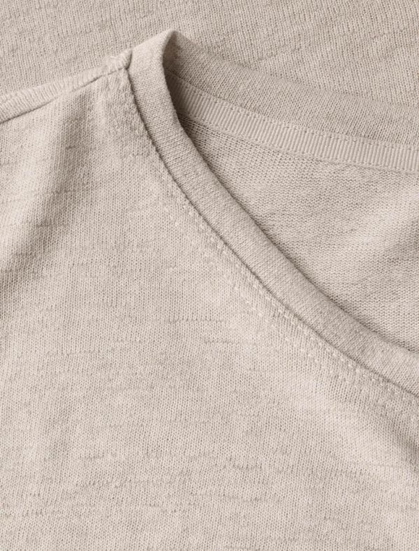 T-shirt manica corta Street One - beige