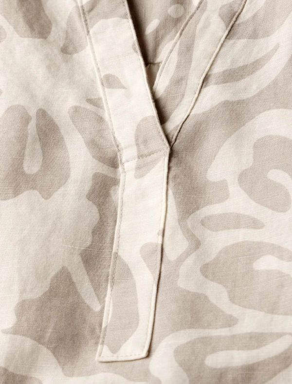 Camicia manica lunga Street One - sabbia