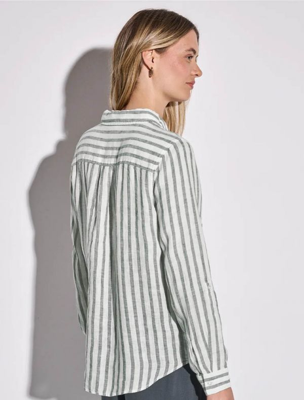 Camicia manica lunga Street One - green