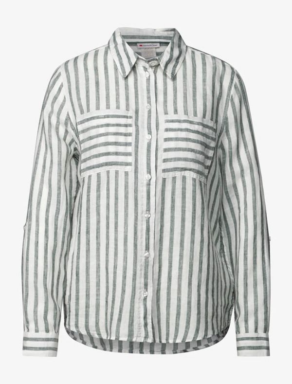 Camicia manica lunga Street One - green