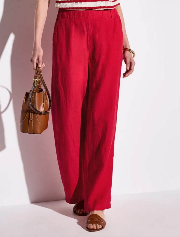 Pantalone Street One - rosso