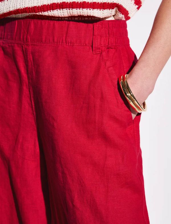 Pantalone Street One - rosso