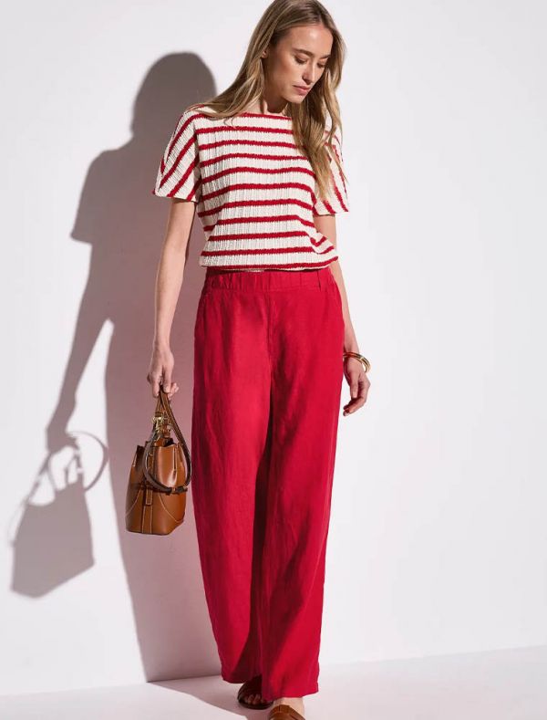 Pantalone Street One - rosso
