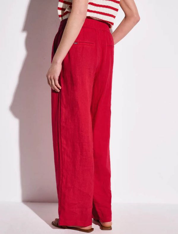 Pantalone Street One - rosso