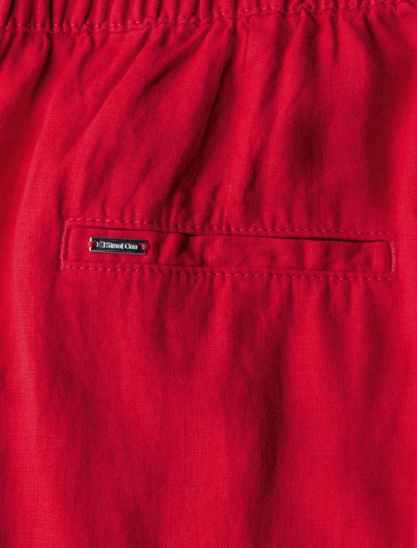Pantalone Street One - rosso