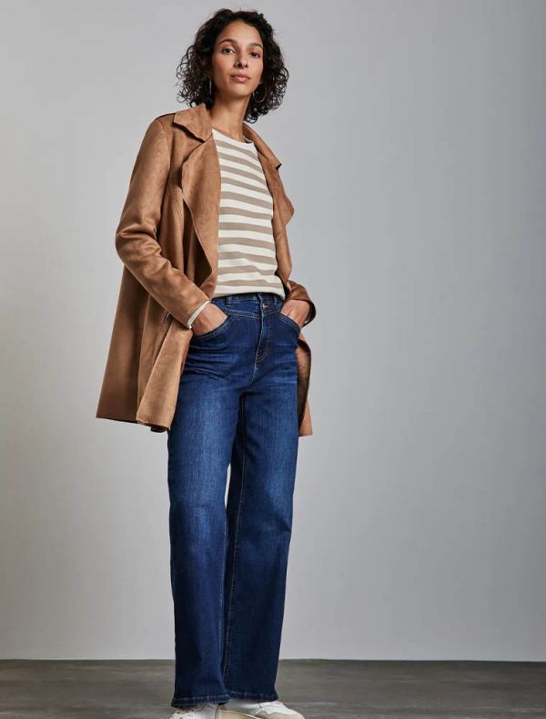 Maglia in felpa Street One - tabacco