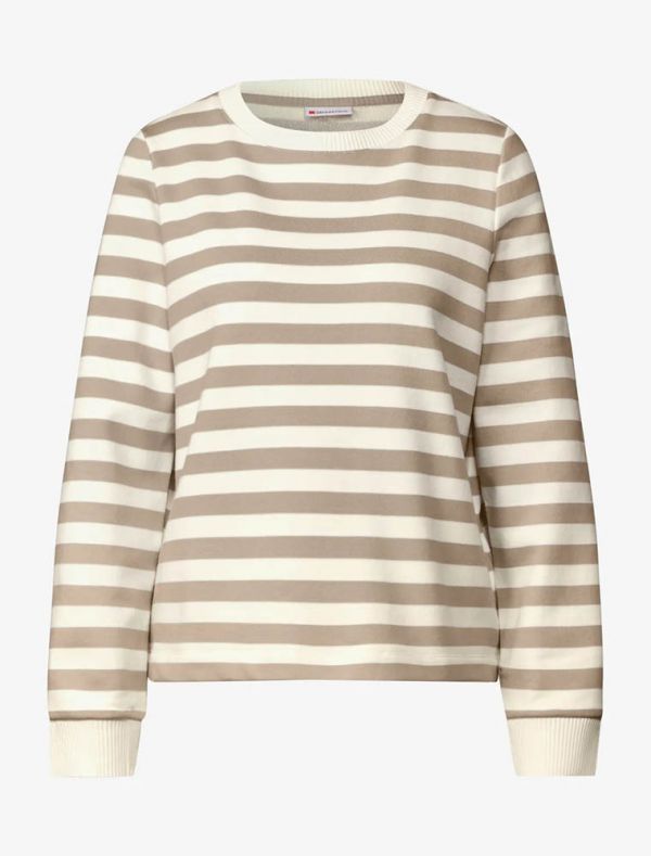 Maglia in felpa Street One - tabacco