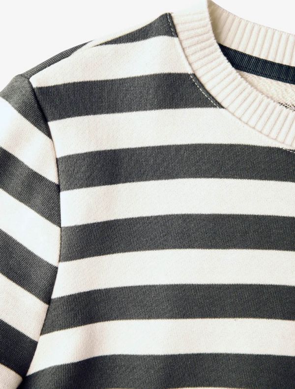 Maglia in felpa Street One - verde
