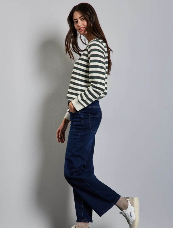 Maglia in felpa Street One - verde