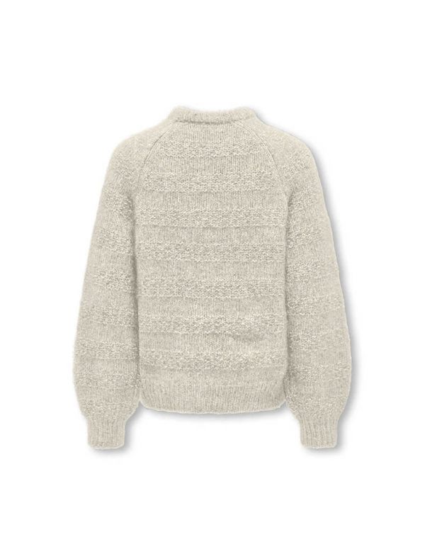 Pullover manica lunga Only - panna